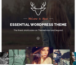 Moose  Creative Multi-Purpose Theme