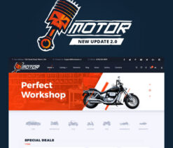 Motor  Vehicles Parts  Equipments and Accessories WooCommerce Store