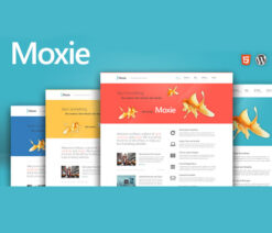 Moxie  Responsive Theme for WordPress