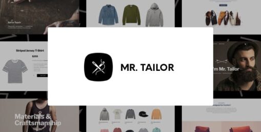 Mr. Tailor   WooCommerce Theme