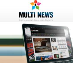 Multinews  Multi-purpose WordPress News