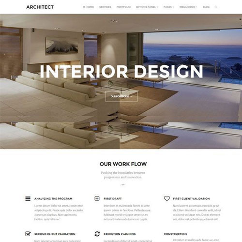 MyThemeShop Architect WordPress Theme