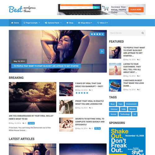 MyThemeShop Best WordPress Theme