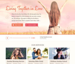 MyThemeShop Salvation WordPress Theme