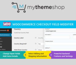 MyThemeShop WooCommerce Checkout Field Modifier