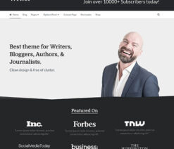 MyThemeShop Writer WordPress Theme