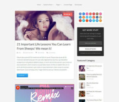 MyThemeShop Yosemite WordPress Theme