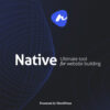 Native  Stylish Multi-Purpose Creative WP Theme