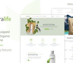 NaturaLife  - Health & Organic Theme