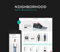 Neighborhood  Responsive Multi-Purpose Shop Theme