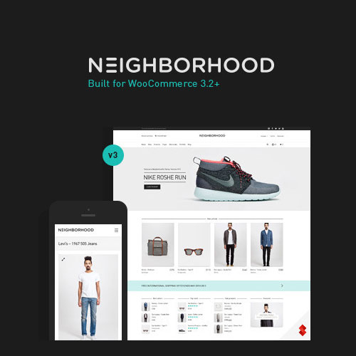 Neighborhood  Responsive Multi-Purpose Shop Theme