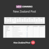 WooCommerce New Zealand Post