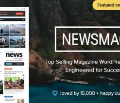 Newsmag  - News Magazine Newspaper
