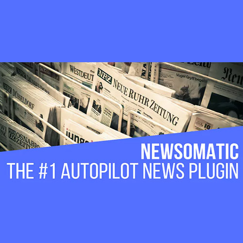 Newsomatic  Automatic News Post Generator Plugin for WordPress