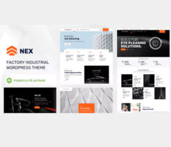 Nex  Factory & Industrial WordPress