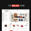 Nielsen  E-commerce WordPress Theme