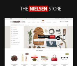 Nielsen  E-commerce WordPress Theme