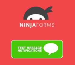 Ninja Forms Text Message Notifications