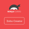 Ninja Forms Zoho Creator