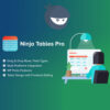 Ninja Tables Pro  The Fastest and Most Diverse WP DataTables Plugin