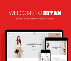 Nitan  Fashion WooCommerce WordPress Theme