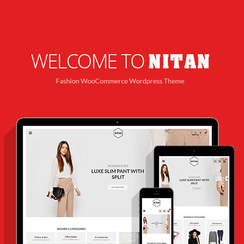 Nitan  Fashion WooCommerce WordPress Theme