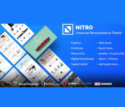 Nitro  Universal WooCommerce Theme from ecommerce experts