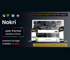 Nokri  Job Board WordPress Theme