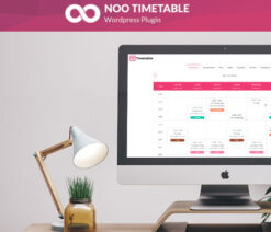 Noo Timetable  Responsive Calendar
