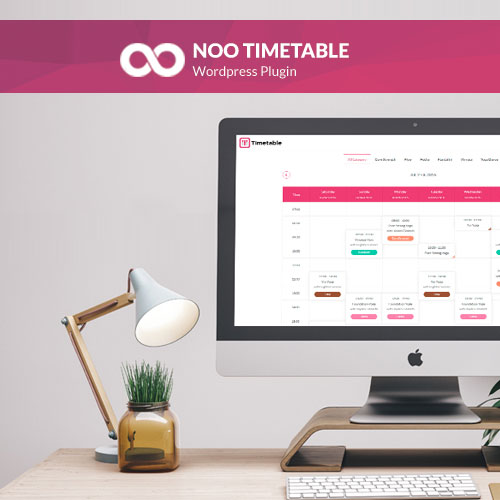 Noo Timetable  Responsive Calendar