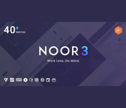 Noor | Multi-Purpose & Fully Customizable Creative AMP Theme