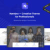 Norebro  Creative Portfolio Theme for Multipurpose Usage