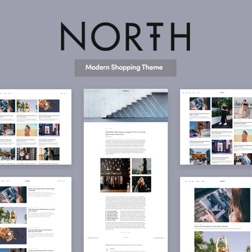 North  Responsive WooCommerce Theme