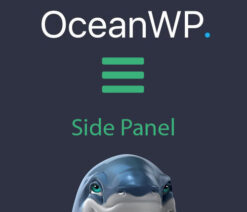 OceanWP Side Panel