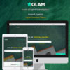 Olam  WordPress Easy Digital Downloads Theme