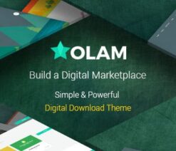 Olam  - Easy Digital Downloads Theme
