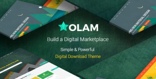Olam  - Easy Digital Downloads Theme