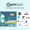 OptinSpin  Fortune Wheel Integrated With WordPress