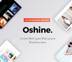 Oshine  Multipurpose Creative Theme