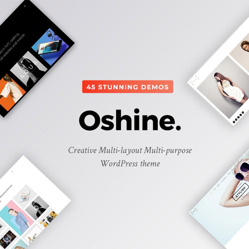 Oshine  Multipurpose Creative Theme