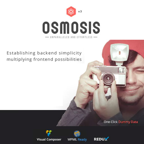 Osmosis  Responsive Multi-Purpose Theme