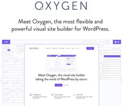 Oxygen 2.0  The Visual Website Builder