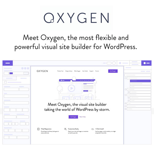 Oxygen 2.0  The Visual Website Builder