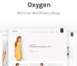 Oxygen  WooCommerce WordPress Theme