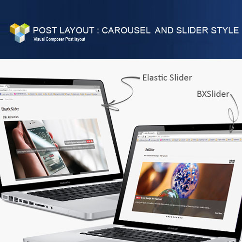 PW Carousel/Slider Post Layout For Visual Composer