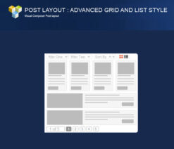 PW Grid/List Post Layout For Visual Composer