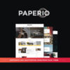 Paperio  Responsive and Multipurpose WordPress Blog Theme