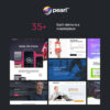 Pearl Business  Corporate Business WordPress Theme for Company and Businesses