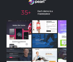 Pearl Business  Corporate Business WordPress Theme for Company and Businesses