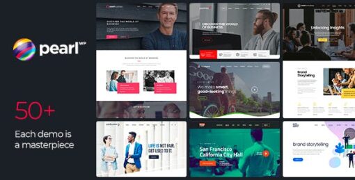 Pearl  - Corporate Business Theme